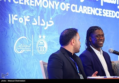 مراسم معارفه سیدورف، مشاور مدیرعامل باشگاه استقلال