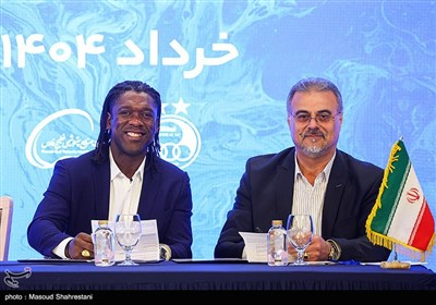 مراسم معارفه سیدورف، مشاور مدیرعامل باشگاه استقلال