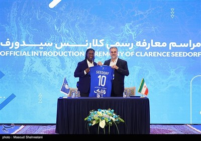 مراسم معارفه سیدورف، مشاور مدیرعامل باشگاه استقلال