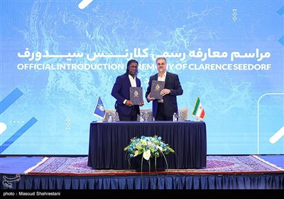 مراسم معارفه سیدورف، مشاور مدیرعامل باشگاه استقلال