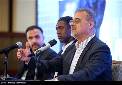 مراسم معارفه سیدورف، مشاور مدیرعامل باشگاه استقلال