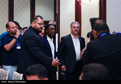 مراسم معارفه سیدورف، مشاور مدیرعامل باشگاه استقلال