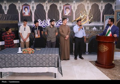 نشست صمیمی با نوجوانان و جوانان حاضر در حج 1404
