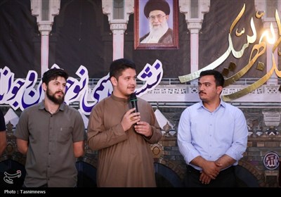 نشست صمیمی با نوجوانان و جوانان حاضر در حج 1404