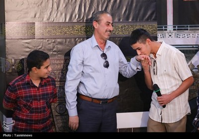 نشست صمیمی با نوجوانان و جوانان حاضر در حج 1404