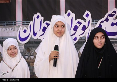 نشست صمیمی با نوجوانان و جوانان حاضر در حج 1404