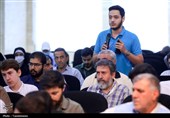 نشست صمیمی با نوجوانان و جوانان حاضر در حج 1404