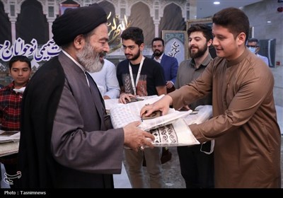 نشست صمیمی با نوجوانان و جوانان حاضر در حج 1404
