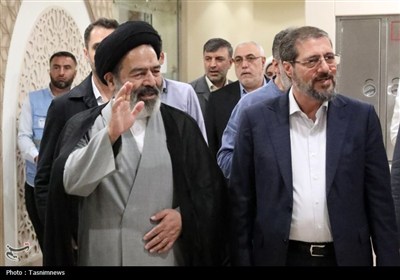 دیدار صمیمی سرپرست حجاج ایرانی با زائران کشورمان در مکه مکرمه