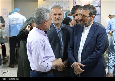 دیدار صمیمی سرپرست حجاج ایرانی با زائران کشورمان در مکه مکرمه