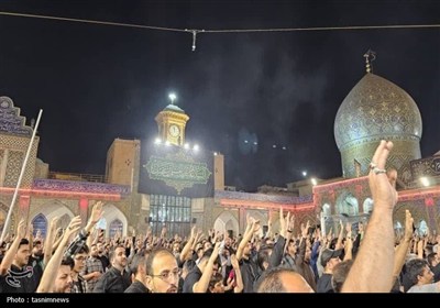 حال و هوای قبله تهران در نخستین شب از ایام مسلمیه