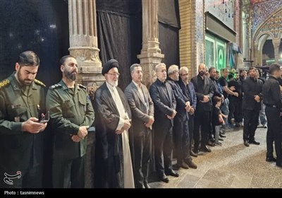 حال و هوای قبله تهران در نخستین شب از ایام مسلمیه