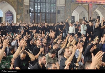 حال و هوای قبله تهران در نخستین شب از ایام مسلمیه