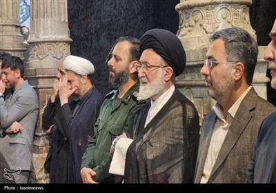 حال و هوای قبله تهران در نخستین شب از ایام مسلمیه