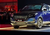 "فلو" جدیدترین خودروی بازار ایران رونمایی شد+عکس