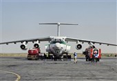 پرواز مستمر ایلوشین سپاه برای مهار آتشسوزی پارک ملی گلستان