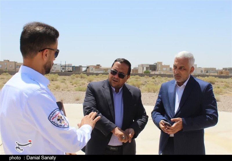 شهرستان خواف در آستانه ورود به نقشه اورژانس هوایی کشور