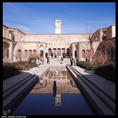 خانه تاریخی بروجردی ها در کاشان