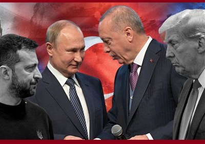 تركيه،اوكراين،روسيه،اردوغان،استانبول،آنكارا،مذاكرات،جمهور،پو ...