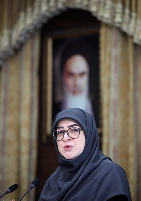فاطمه مهاجرانی سخنگوی دولت
