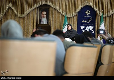 نشست خبری سخنگوی دولت