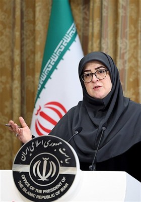 فاطمه مهاجرانی سخنگوی دولت