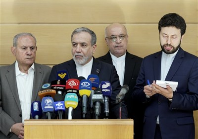 عراقجی لدى وصوله إلى بیروت.. العلاقات بین إیران ولبنان عریقة