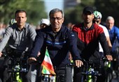 ترویج فرهنگ دوچرخهسواری گامی در جهت کاهش ترافیک