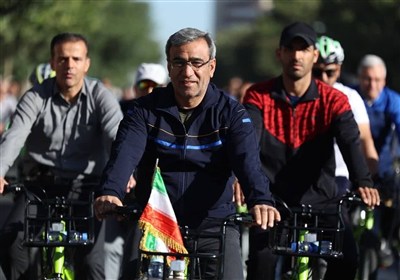 دوچرخه،مشهد،روز،مظفري،نمادين،رضوي،استانداري،اميدوارم،خراسان