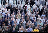 نماز عید سعید قربان در دانشگاه تهران اقامه شد