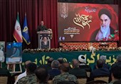 برگزاری مراسم سالگرد امام خمینی (ره) در بوشهر+ عکس