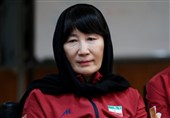 سرمربی تیم والیبال بانوان:می‌توانیم به هدف‌مان در آسیا برسیم