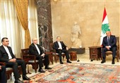 دیدار عراقچی با رئیس جمهور لبنان
