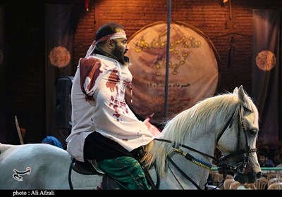 تعزيه،شب،حضرت،شهادت،حضور،سوگواره،اشك،علمدار،شبي،وفاداري،عاشو ...