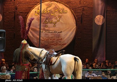 اجتماع بزرگ "یومالعباس" در عیندو اهواز