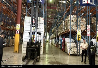 بازدید وزیر حمل و نقل ازبکستان از بندر شهید رجایی