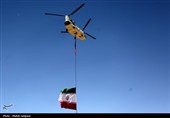 انضمام 10 مروحیات معاد تأهیلها إلى أسطول طیران الجیش الإیرانی