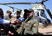 انضمام 10 مروحیات معاد تأهیلها إلى أسطول طیران الجیش الإیرانی