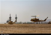 انضمام 10 مروحیات معاد تأهیلها إلى أسطول طیران الجیش الإیرانی