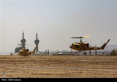 انضمام 10 مروحیات معاد تأهیلها إلى أسطول طیران الجیش الإیرانی