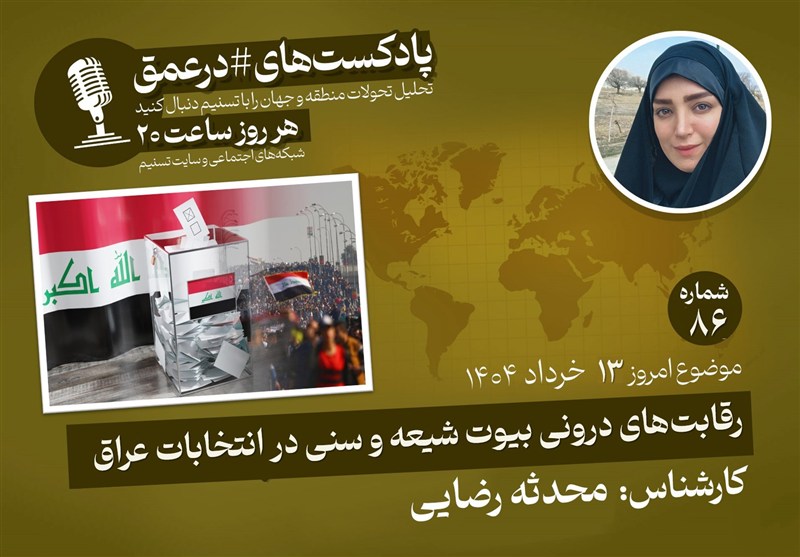  پادکست|رقابت‌های درونی بیوت شیعه و سنی در انتخابات عراق 