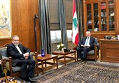 دیدار عراقچی با رئیس مجلس لبنان