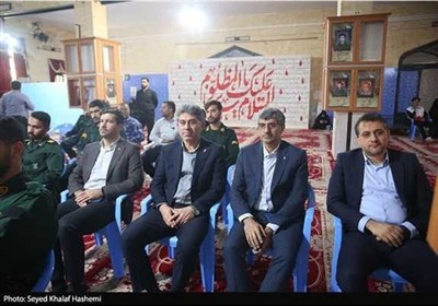 برگزاری مراسم سالگرد امام خمینی (ره) در بوشهر