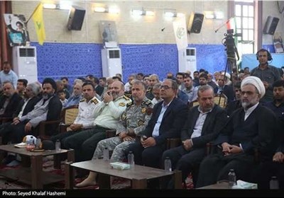 برگزاری مراسم سالگرد امام خمینی (ره) در بوشهر