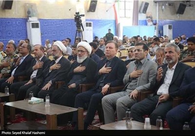 برگزاری مراسم سالگرد امام خمینی (ره) در بوشهر