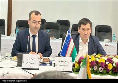 نشست اقتصادی ایران و ازبکستان
