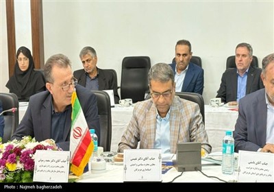 نشست اقتصادی ایران و ازبکستان