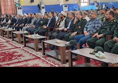برگزاری مراسم سالگرد امام خمینی (ره) در بوشهر