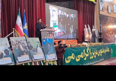 برگزاری مراسم سالگرد امام خمینی (ره) در بوشهر