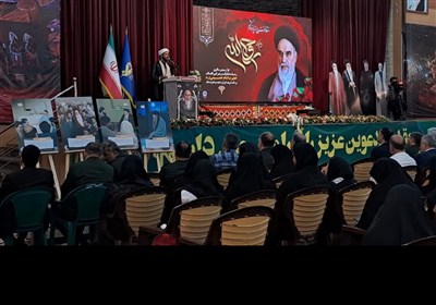 برگزاری مراسم سالگرد امام خمینی (ره) در بوشهر